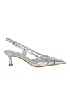 SERGIO LEVANTESI Sergio Levantesi - Slingback - 450981 - Argento da donna