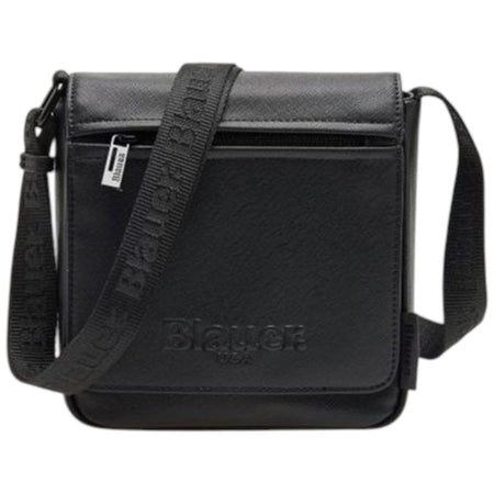 Blauer borsello nero art. F5FLA01/WAL