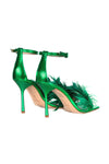 LEONIE HANNE X LIU JO Leonie Hanne X Liu Jo - Sandali - 391461 - Verde da donna