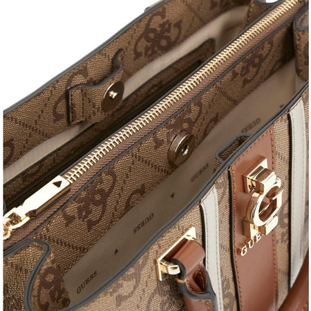 Guess borsa a mano marrone ERENIA HWSO7838060LTL