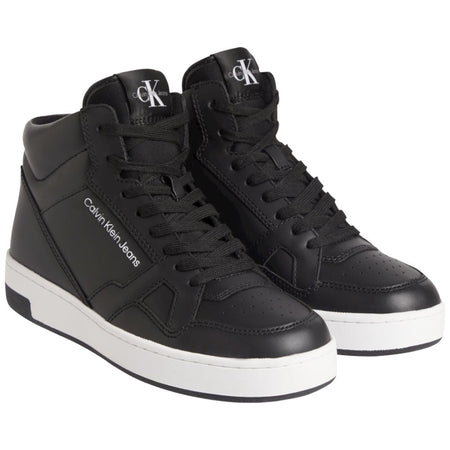 Calvin Klein scarpe donna basket nere Sneakers Calvin Klein Jeans