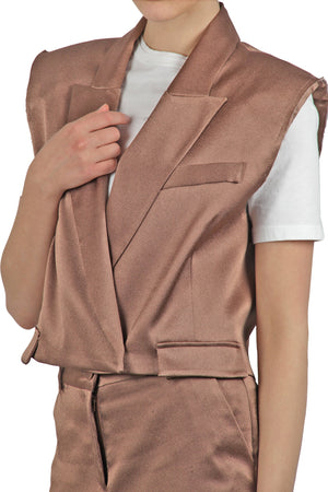SO ALLURE So Allure - Gilet - 431617 - Moro da donna
