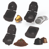 Macchina da Caffè Espresso Multi Capsula 4 in 1 – Compatibile Nespresso, Dolce Gusto, Lavazza – 20 Bar – 1400 W – Serbatoio 0,85 L