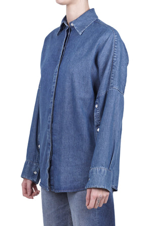 DONDUP Dondup - Camicia - 470249 - Denim da donna