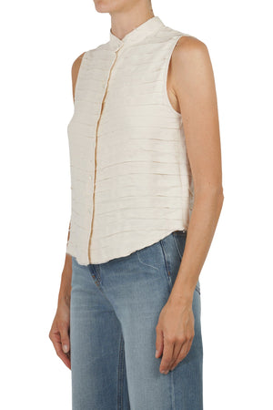 GRIFONI Grifoni - Camicia - 451734 - Vaniglia da donna