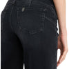 Liu Jo jeans flare nero con cintura GOOD UF5100D0264-8L451