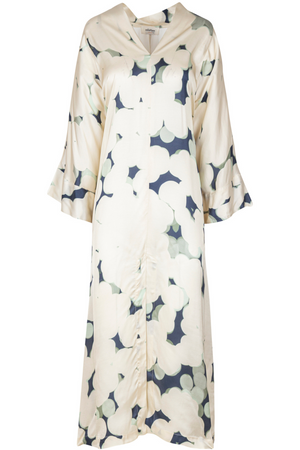 OTTOD'AME Ottod'ame - Abito - 450363 - Latte/Blu da donna