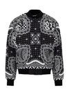 Dolce & Gabbana Giubbino Bomber Stampato da uomo