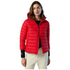 North Sails piumino rosso Naomi 010002