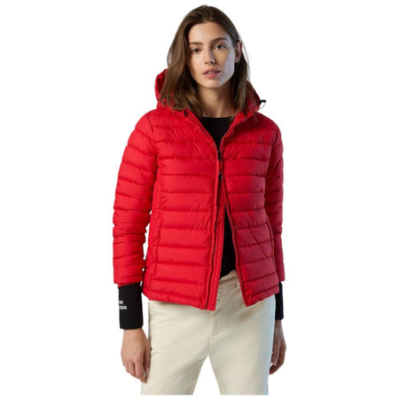 North Sails piumino rosso Naomi 010002