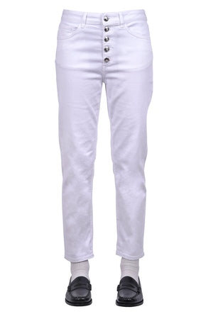 DONDUP Dondup - Jeans - 470231 - Bianco da donna