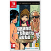 Grand Theft Auto (Gta) The Trilogy The Definitive Edition Switch UK2 Usato