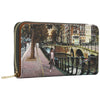YNot portafoglio grande AMSTERDAM BRIDGE YES372F6