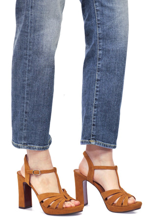 CHIE MIHARA Chie Mihara - Sandali - 451142 - Cognac da donna
