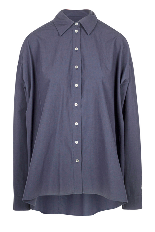 OTTOD'AME Ottod'ame - Camicia - 450330 - Blu da donna