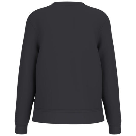 Guess felpa nera con stampa GJ W5BQ07 KC811 JBLK