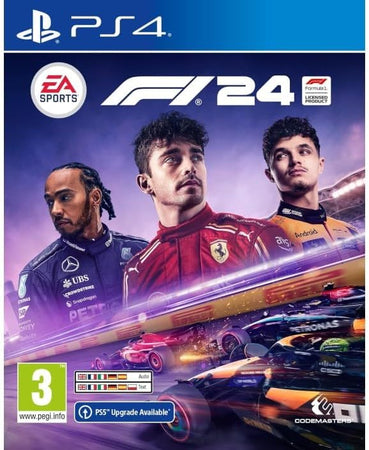 Ea Sports F1 24 PS4/PS5 UK/FR Usato