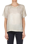 JUCCA Jucca - T-shirt - 451180 - Sabbia da donna