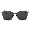LINDA FARROW Milo Black Series occhiali da sole in nero da uomo