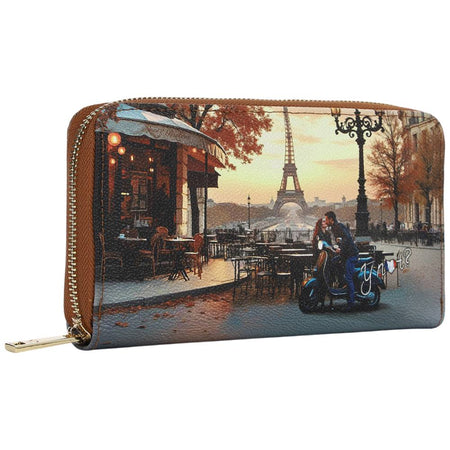 YNot portafoglio grande KISSES FROM PARIS YES361F6