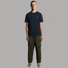 T-shirt Lyle & Scott Uomo Cotone con Logo Iconico Aquila