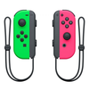 Joy-Con Pair Verde/Rosa Neon Coppia Switch