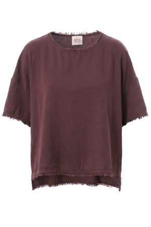 MeME ROAD Meme Road - T-shirt - 470281 - Moka da donna