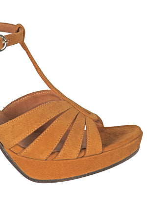 CHIE MIHARA Chie Mihara - Sandali - 451142 - Cognac da donna