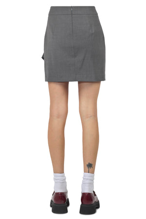 8PM 8pm - Gonna - 440786 - Grigio da donna