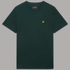 T-shirt Lyle & Scott Uomo Cotone con Logo Iconico Aquila