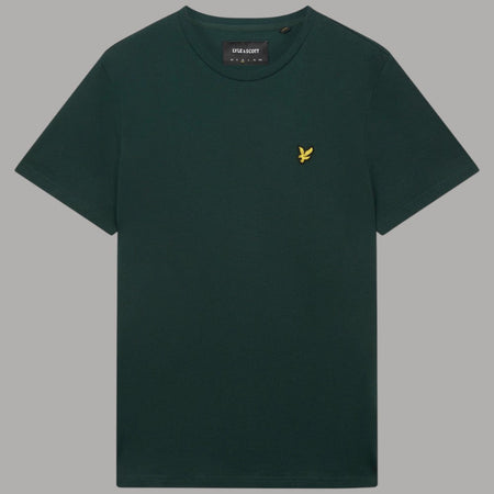 T-shirt Lyle & Scott Uomo Cotone con Logo Iconico Aquila