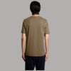 T-shirt Lyle & Scott Uomo Cotone con Logo Iconico Aquila