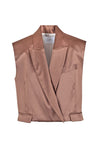 SO ALLURE So Allure - Gilet - 431617 - Moro da donna