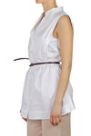 ALESSIA SANTI Alessia Santi - Camicia - 450165 - Bianco da donna