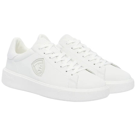 BLAUER sneakers bianche in pelle art. F5BUCK07/LEA