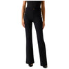 Guess pantalone flare nero CHRISSY W5BB16KCMU2JBLK