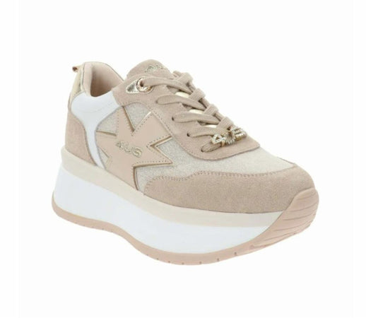 4BV157 SNEAKERS 4US PACIOTTI Beige 0000000267