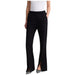 Liu Jo pantaloni flare neri in jersey TA5147J5942 22222 Pantaloni Liu Jo