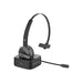 Conceptronic polona03bda cuffia e auricolare cuffie wireless a padiglione ufficio bluetooth base di ricarica nero