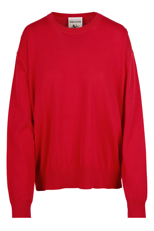 Semi-Couture Semi Couture - Maglia - 470932 - Rosso da donna