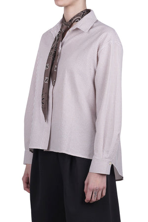8PM 8pm - Camicia - 470486 - Fantasia Beige da donna