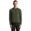 Lyle & Scott maglione lana verde KN2114VC
