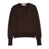 Vivienne Westwood Bea Jumper in Brown da donna