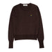 Vivienne Westwood Bea Jumper in Brown da donna
