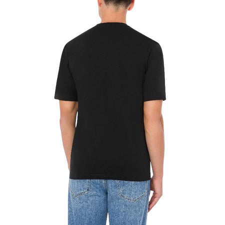 MOSCHINO COUTURE t-shirt uomo moschino couture - t-shirt - nero da uomo