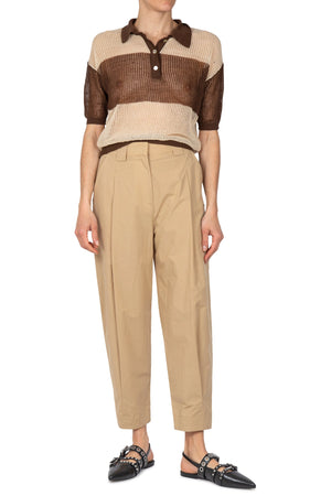 OTTOD'AME Ottod'ame - Pantalone - 450354 - Sabbia da donna