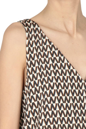 NIU - Top - 450209 - Panna/Nero da donna