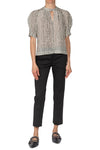 GRIFONI Grifoni - Blusa - 451096 - Nero/Latte da donna