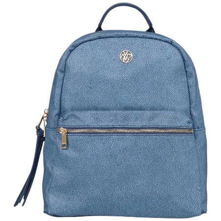 YNot zaino blu oceano in tessuto logato linea Cloud CLO040S4