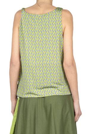 NIU - Top - 450209 - Verde/Viola da donna